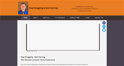Desktop Screenshot of dalemincks.com